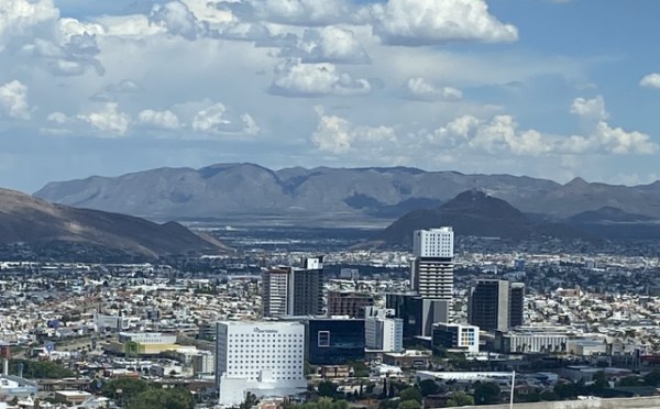 Calor radiante de 35°C y cielo despejado