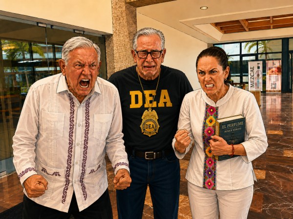 El comes y te vas de Rocha Moya