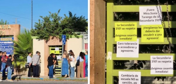Piden destitución de directora de secundaria 3101
