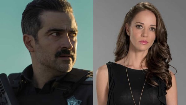 Alfonso Herrera y Laisha Wilkins choca en redes por película 'La Captura'