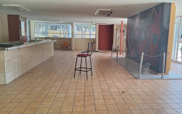Anuncian cierre de cafetería de Bellas Artes