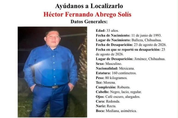 Desaparece en Jiménez