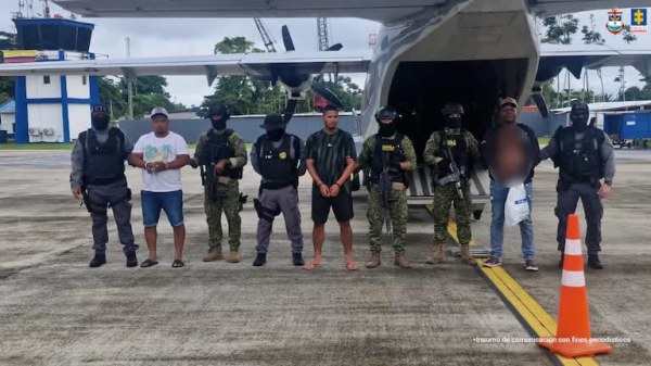 Desmantelan red de semisumergibles narcocargados hacia EEUU