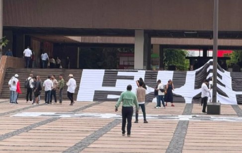 Protestan contra Rocha en Sinaloa