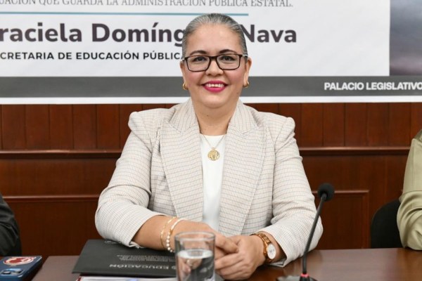Designan a Graciela Domínguez como gobernadora interina de Sinaloa