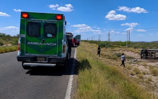 Identifican a fallecido en volcadura en carretera a La Cruz