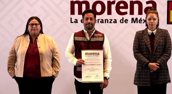 Designa Morena a Pablo Gutiérrez como coordinador de Campeche