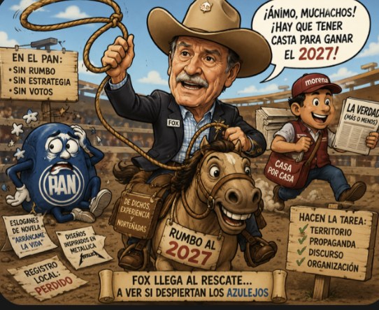 Válgame Dios, don Chente al rescate!