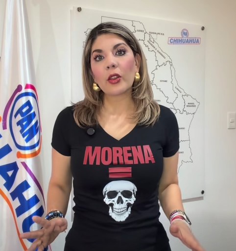 Denuncia Morena a Daniela Álvarez