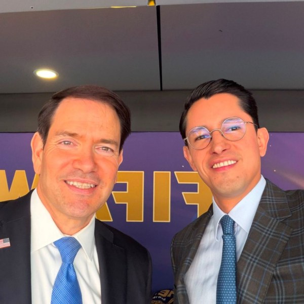 Sostendrán reunión Roberto Velasco y Marco Rubio