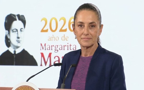 Viajes de gobernadora fueron con recursos propios: Sheinbaum