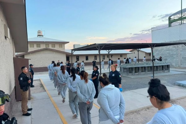 Realizan operativo en Cereso Femenil