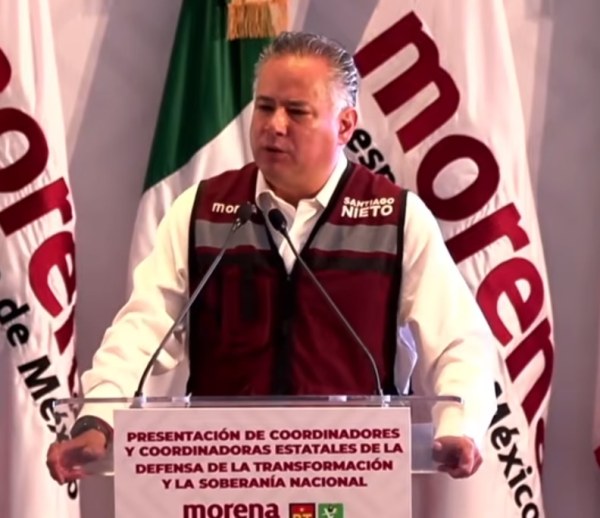 Destapan a Santiago Nieto como coordinador en Querétaro