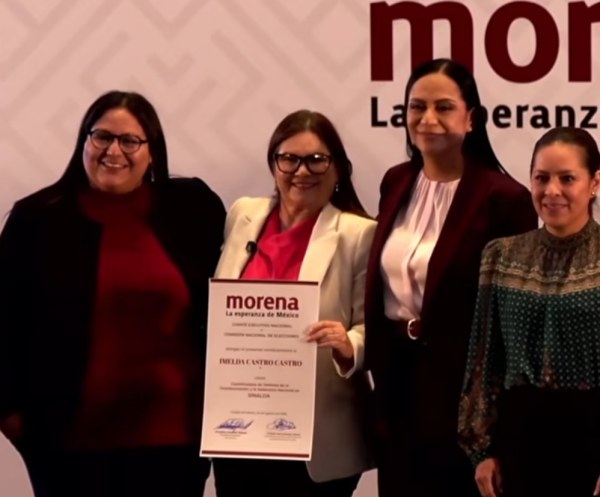Morena da espalda a Rocha y designa a Imelda Castro
