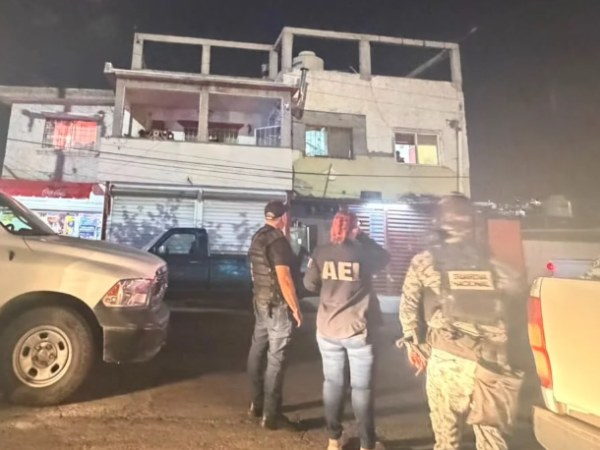 Catearon tres casas en la Industrial