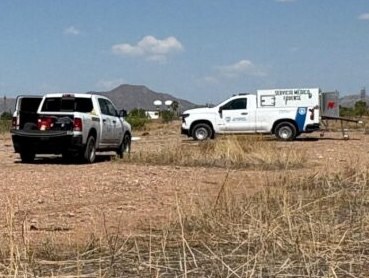 Hallan muerto en baldío de Sierra Azul