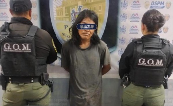 Lo detienen con droga en Sierra Azul