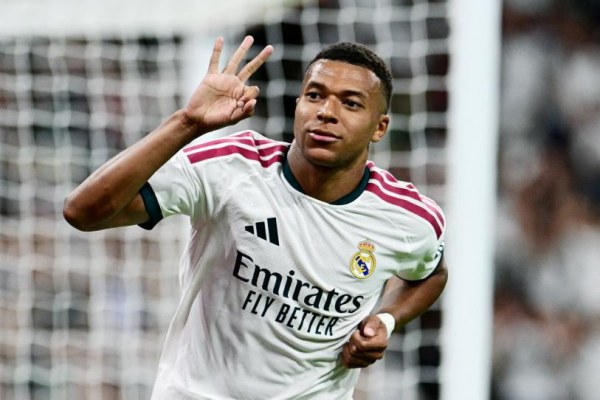 Golea Real Madrid 4-1 a la Real Sociedad