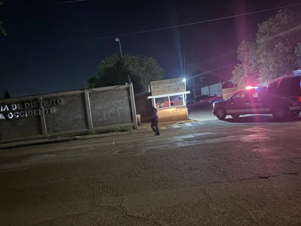 Vandalizan caseta de Fiscalía en Cuauhtémoc