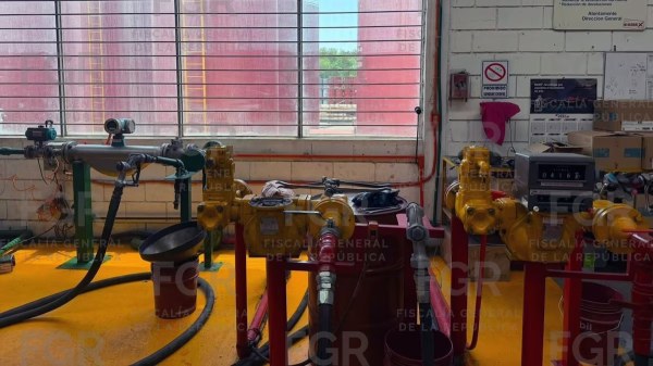 Hallan almacén de ‘oro negro’ en Nuevo León