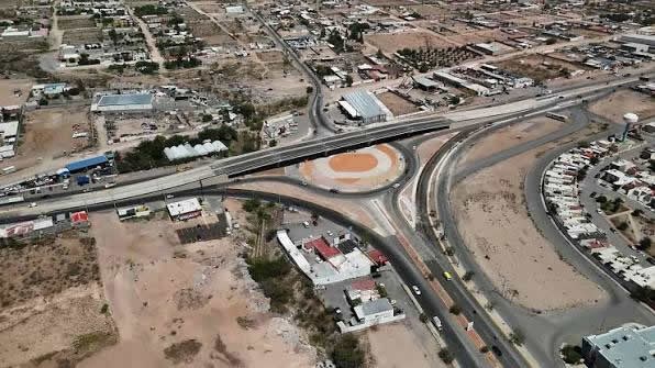Inauguran puentes gemelos en Nogales e Industrias