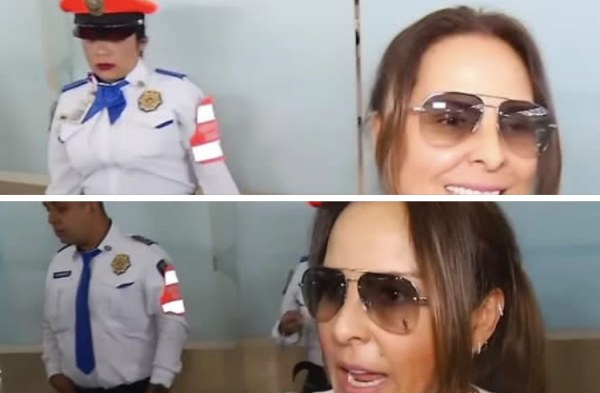 Kate del Castillo aclara en México las declaraciones de su padre