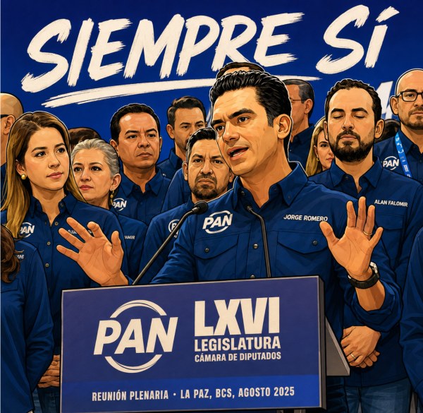 Que siempre si a las alianzas en el PAN