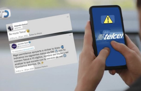 Falla red de Telcel en Chihuahua; servicio reporta intermitencias