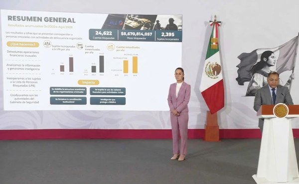 UIF inmoviliza 68 cuentas en Chihuahua