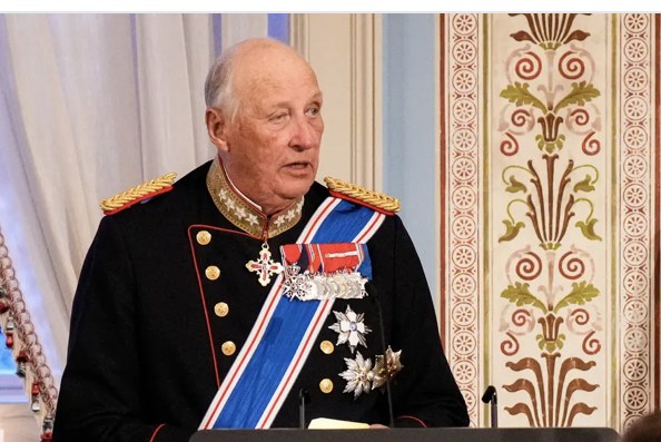 Muere el rey Harald V de Noruega a los 89 años 