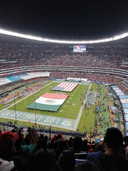 NFL expande juegos internacionales: Nueve para México