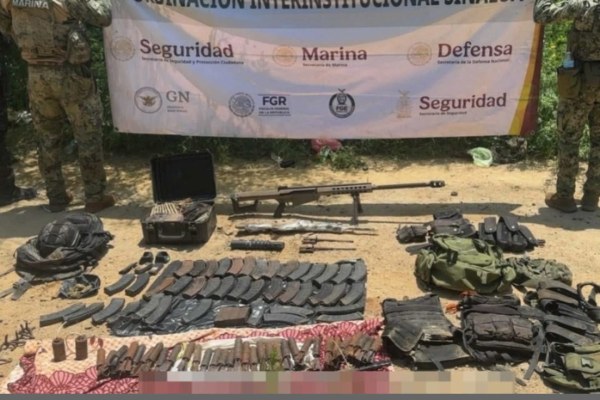 Operación Sable en Sinaloa: Marina destruye 49 artefactos explosivas