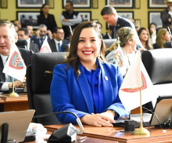 Eligen a Joss Vega como Presidenta del Congreso