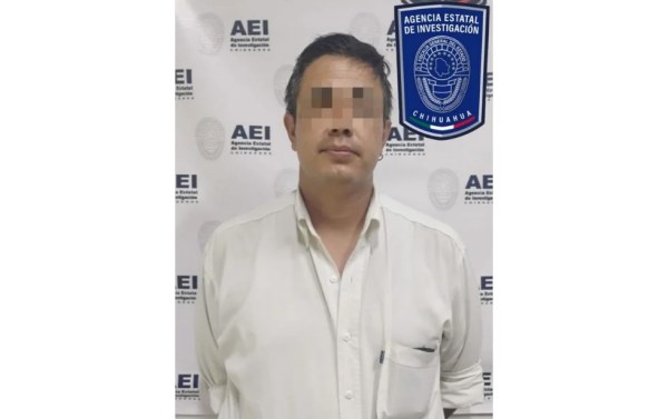 Detienen a excoordinador de Cruz Roja