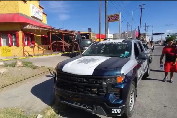 Muere afuera de Oxxo en Juárez