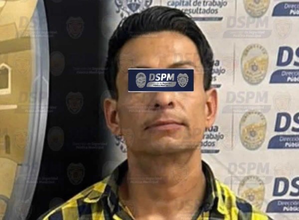 Cae presunto asaltante de Didi