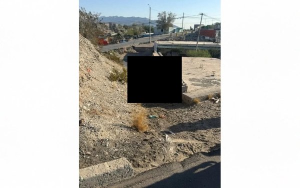 Hallan muerto en la Fronteriza