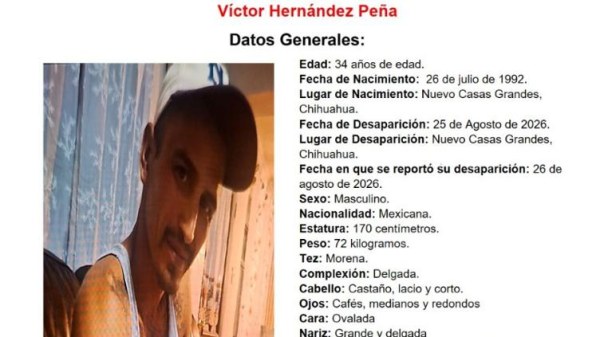 Desaparece en NCG