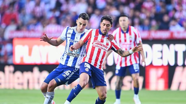 Rescata Pachuca empate vs Chivas