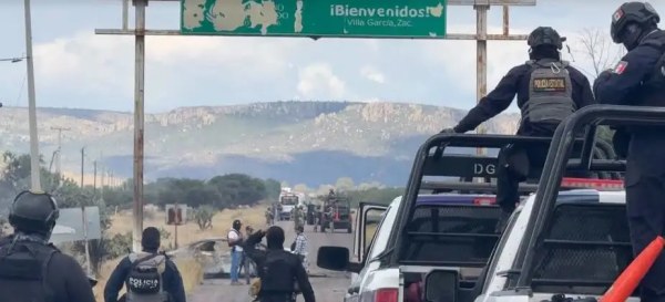 Atacan con explosivos a policías en límites de Zacatecas y Aguascalientes
