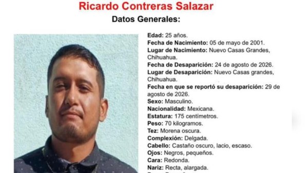 Desaparece en NCG