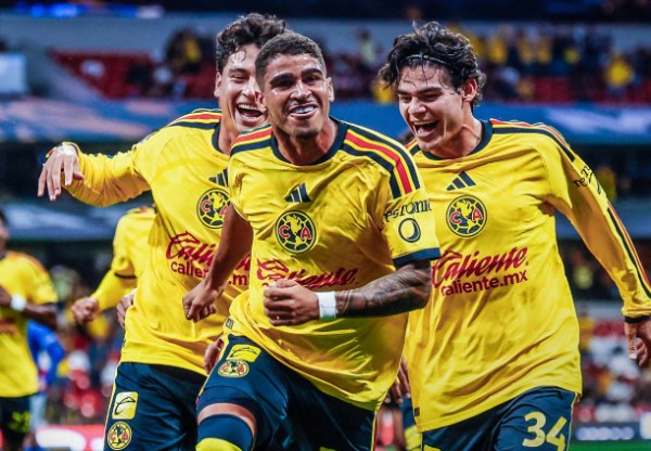 Vence América 2-0 al Puebla