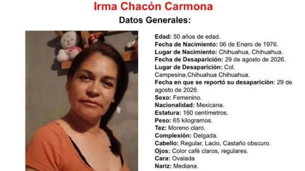 Desaparece mujer en la Campesina