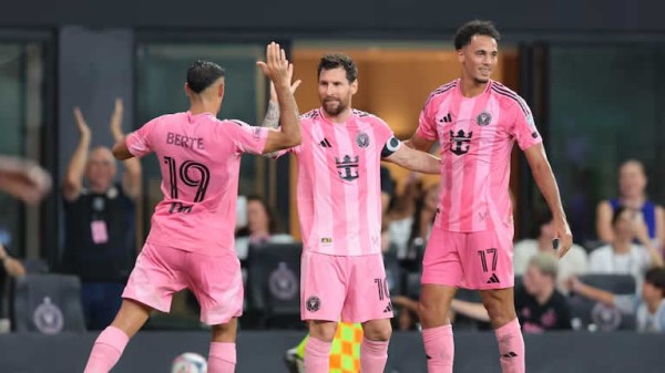 Histórica goleada del Inter Miami