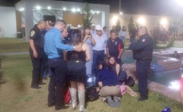 Salvan a niña de morir ahogada en granja
