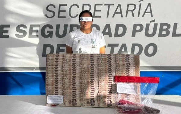 Ofrece $81 mil para evitar arresto tras asalto a cliente de banco