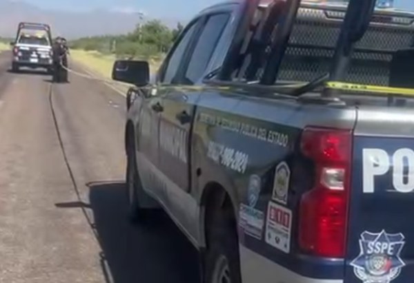 Muere atropellado rumbo a San Ignacio