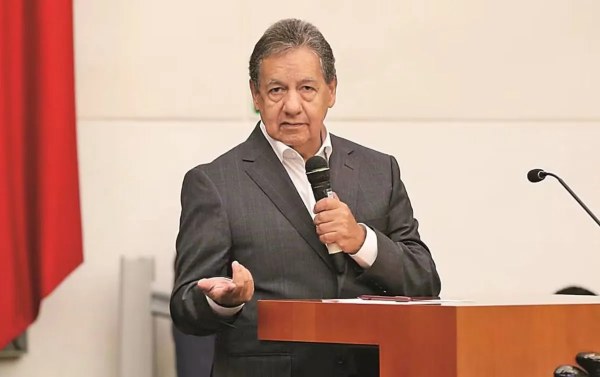 Propone Morena a Higinio Martínez para presidir mesa directiva del Senado