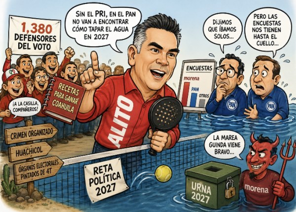 Alito y el pádel de la política