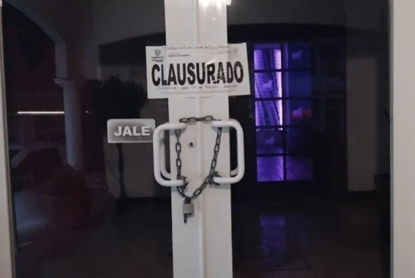 Clausuran 23 establecimietos